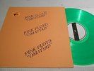 floyd  omayyad  lime green vinyl  multiple rubber stamped cover  tmoq rare pink