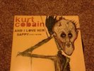 Kurt Cobain  / NIRVANA  - AND I LOVE HER / SAPPY 7