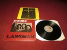 DOORS-L.A WOMAN-ORIG 71 UK 1ST PRESS-ROUNDED CORNERS-BRILLIANT ALBUM 