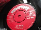 Beatles Love Me Do. Orig red label with M.I.G.B wording. Collectors copy. Ex +