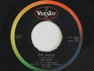 LUE CAZZ: The Walk / Dreaming 45 (sl label wear) Soul