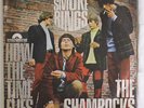 SHAMROCKS: Smoke Rings / How The Time Flies 45 (Germany, w/ VG+ PS) Rock & Pop