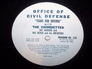 RADIO BROADCAST LP OFFICE OF CIVIL DEFENSE THE CHORDETTES & STUART FOSTER #277