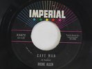 RICHIE ALLEN: Cave Man / Room 304 45 (sl label wear) Oldies