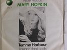 MARY HOPKIN: Temma Harbour / Lontano Dagli Occhi 45 (Denmark, PS) Rock & Pop