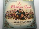 Dickens A Christmas Carol 45 X 2 EP + Picture Cover Booklet RCA Charles Laughton