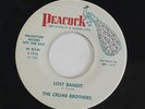 CRUME BROTHERS: Lost Bandit / Chico's Lullaby 45 (dj) Soul