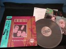 Cult She Sells Sanctuary Japan Vinyl 12 inch Single with OBI Poster Goth Doors