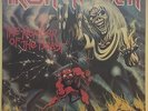 IRON MAIDEN The Number Of The Beast 1987 UK VINYL LP EXCELLENT CONDITION Fame B