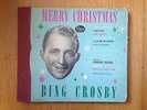 Bing Crosby MERRY CHRISTMAS  (Decca A-550) 1948 78 RPM Multi Record (4) Set  E
