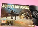 JERRY LEE LEWIS LP LIVE AT STAR CLUB HAMBURG 1°ST ORIG UK 1964 EX+ LAMINATED COV