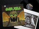 OVERKILL - The Years of Decay LP 1989 - 1. PRESS - MEGAFORCE sacrifice purgatory