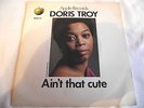 DORIS TROY   AIN'T THAT CUTE ** 1970 APPLE 45 rel. BEATLES
