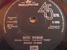 RINGO STARR   YOU'RE SIXTEEN / DEVIL WOMAN ** 1973 Export PARLOPHONE 45