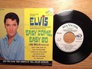 ELVIS PRESLEY EP EASY COME EASY GO WHITE LABEL PROMO DJ W/ SLEEVE MINT-