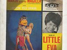LITTLE EVA  MAKIN WITH  THE  MAGILLA PROMO  PICTURE SLEEVE 45 DIMENSION LABEL