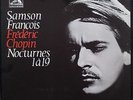 CHOPIN nocturnes / SAMSON FRANCOIS   EMI 2 LP Box Set  STEREO  EX+