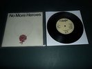 STRANGLERS NO MORE HEROES Original U.A. LABEL COLOR MISPRESS PS 45 1977 Punk