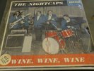 THE NIGHTCAPS • WINE, WINE, WINE • 1961 DG LP VANDAN VRLP 8124 Shrink Wrap