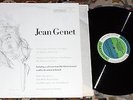 RARE ALBERTO GIACOMETTI ART COVER JEAN GENET Original Caedmon LP