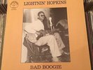 LIGHTNIN' HOPKINS BAD BOOGIE VOL.2 LP