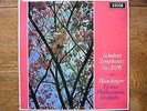 SXL 6186 SCHUBERT: SYMPHONIES Nos. 3 & 6  MUNCHINGER / VPO  ED1  WBg  NM