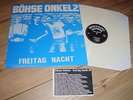 Böhse Onkelz - Freitag Nacht LP Blaues Cover - Weißes Vinyl