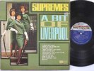 SUPREMES LP, A BIT OF LIVERPOOL (MOTOWN US Issue EX/VG)