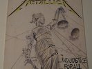 METALLICA AND JUSTICE FOR ALL 1988 VERTIGO MEGADETH ANTHRAX TESTAMENT EXODUS