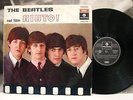 THE BEATLES - AIUTO  ( HELP ) LP VG/VG ITALY 1965 PARLOPHONE SPMCQ 31507