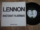 EX JOHN LENNON YOKO ONO PLASTIC ONO BAND INSTANT KARMA WHO HAS SEEN WIND