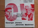 George Jones and Jimmie Skinner - C and W  7” EP Pic Sleeve  1959 VG/VG+ 