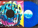 Blondie Debbie Harry - Atomic Brazil BLUE VINYL 12'' Brazilian 