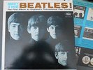Meet The Beatles Capitol T-2047 Mono 1st Pressing Rare NO CREDITS LP Nice VG+
