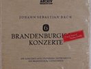 BACH: Brandenburg Concertos Baumgartner SEALED Germany DGG Archiv STEREO Box LP