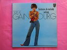 lp /33T/ Serge gainsbourg / histoire de mélody nelson / BIEM 6337020