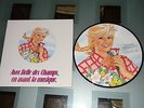 DISQUE PUBLICITAIRE BELLE DES CHAMPS - MAXI 45 TOURS PICTURE DISC - 1987