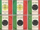 6 x Cetra Label British pressings.  7