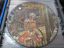 Iron Maiden - Somewhere in time Picture Vinyl NEU