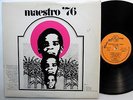 CECIL HUME Maestro 76 LP Maestro in firey tempo CALYPSO VG++
