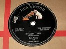 Mystery train / I forgot to remember to forget    Elvis   RCA VICTOR  1955  78