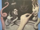33T THE CHAMELEONS STRANGE TIME EX LP GEFFEN REC B.CODE 0-7599-24119-1 COVER VG+