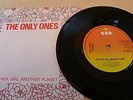 The Only Ones Another Girl Another Planet 7 inch vinyl 1978 CBS 6228