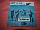 THE BEATLES: MICHELLE +1. NORWAY  1966  LIGHT BLUE COVER COLOUR VERSION