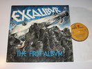 EXCALIBUR: THE FIRST ALBUM REPRISE REP44163 GERMANY KRAUTROCK KNALLER