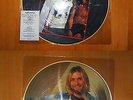 Rare Lp 33 tours Vinyle Hard Rock Grunge Picture Disc Nirvana Psychotic reaction