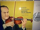 SAX 2315 *BLUE/SILVER* DAVID OISTRAKH* BEETHOVEN VIOLIN CTO* CLUYTENS* MINT