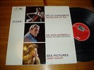 ASD 655 ELGAR - CELLO CONCERTO - JACQUELINE DU PRE / SEA PICURES JANET BAKER NM