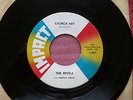 REVELS- CHURCH KEY/VESUVIUS RARE 1960 SURF GUITAR INSTROS IMPACT 1 LABEL 45 NM