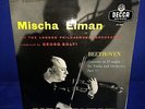 LXT 5068 *ORANGE/GOLD* MISCHA ELMAN* PLAYS *BEETHOVEN VIOLIN CTO* LPO /SOLTI* NM